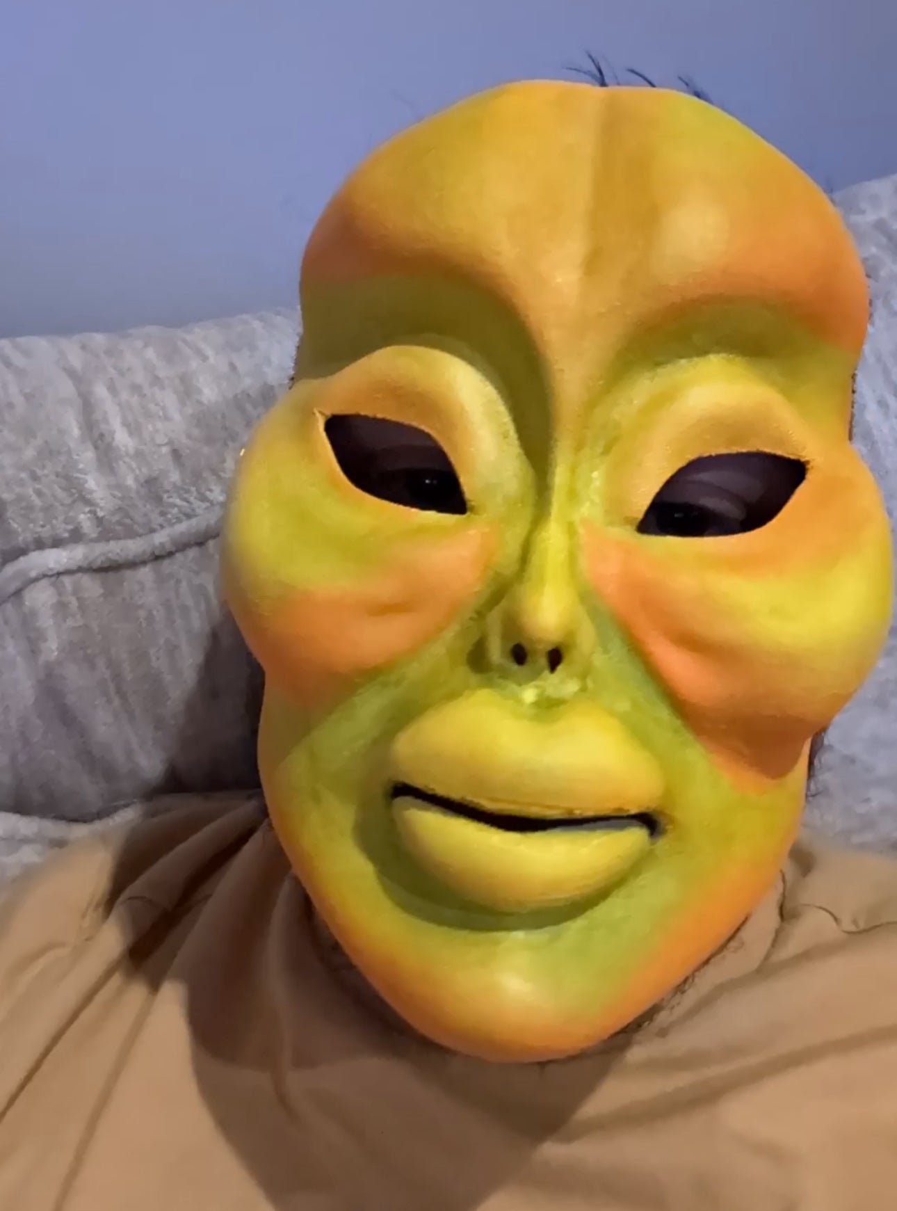 Sunburst Rebecca 3D Printed Face Mask