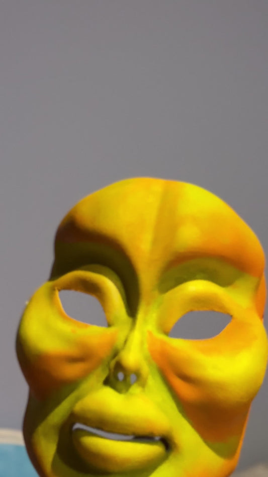 Sunburst Rebecca 3D Printed Face Mask